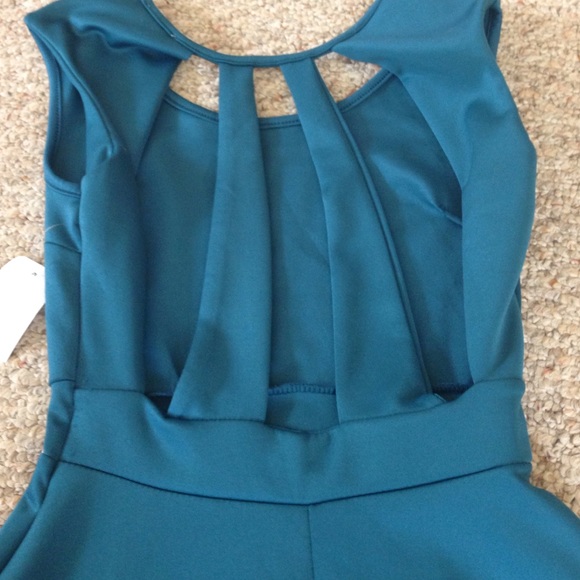 Blue dress - Picture 2 of 2