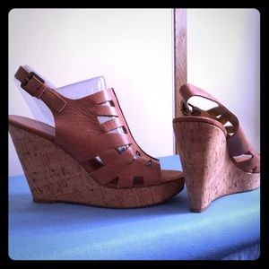 Nice leather sandals