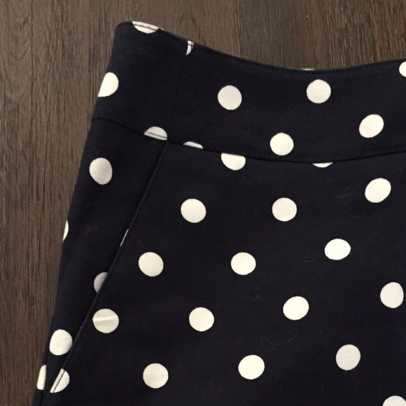 Merona Polka Dot Skirt - Picture 2 of 2