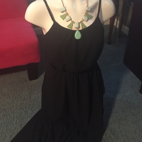 Black maxi dress!