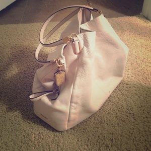 White coach purse