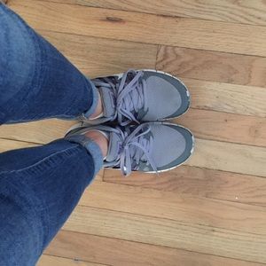 Cute grey Nike frees