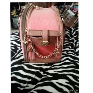 Authentic juicy couture toy dog carrier