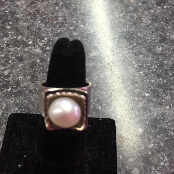 Silpada ring size 5