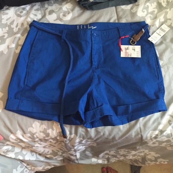 NWT Blue ELLE brand shorts