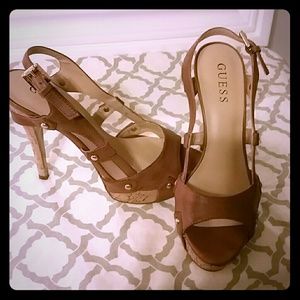 Guess heels