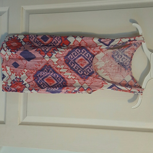 Aztec tank top