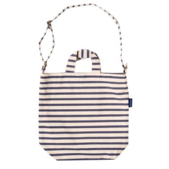 Brand new stripe Baggu duck bag