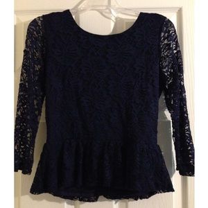 Forever 21 lace top
