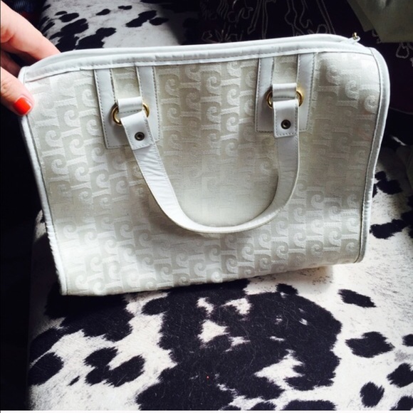 SOLD Pierre Cardin French Bag MSRP $595 - Picture 2 of 4