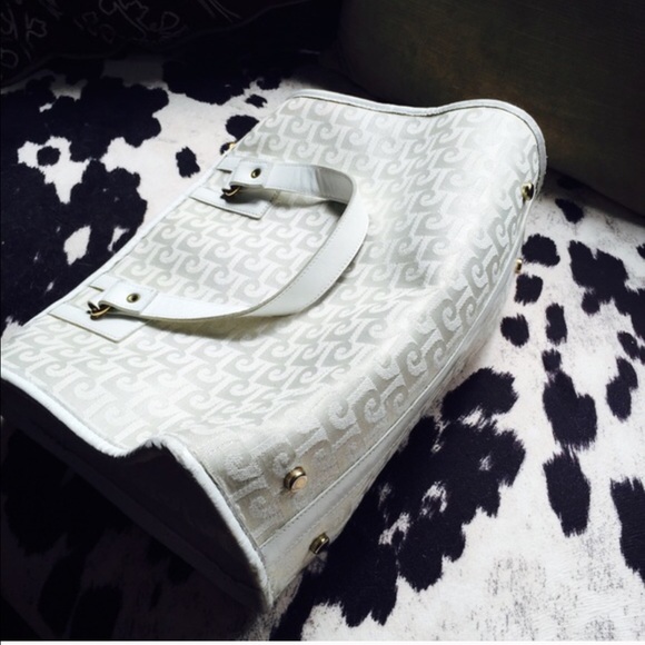 SOLD Pierre Cardin French Bag MSRP $595 - Picture 3 of 4