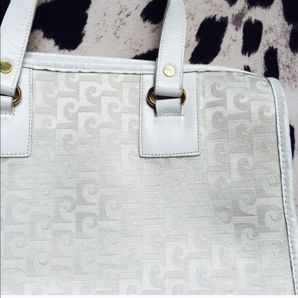 SOLD Pierre Cardin French Bag MSRP $595 - Picture 4 of 4