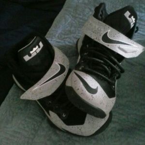 LeBron soldier's