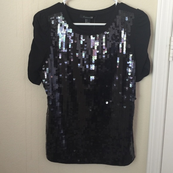 Black shirt