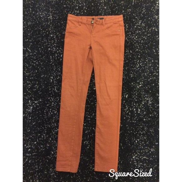 Billabong burnt orange pants
