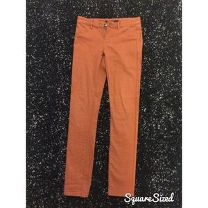 Billabong burnt orange pants