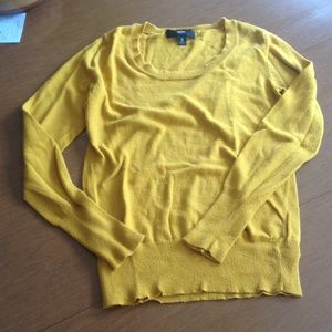 Mustard Sweater