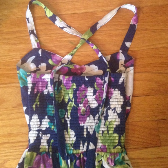 Floral dress - Picture 2 of 2