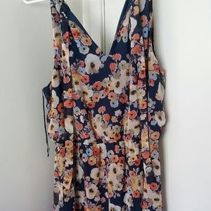 Long Floral Dress