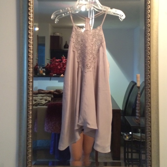 Lavender shirt