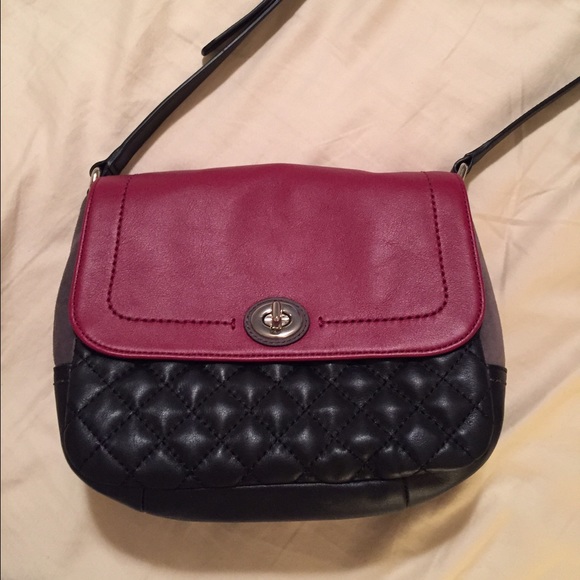 Coach (leather/suede/quilted) bag