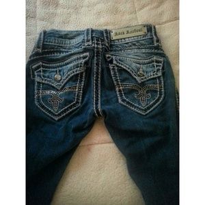 Rock revival jeans