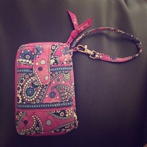 Authentic Vera Bradley Wristlet/Wallet