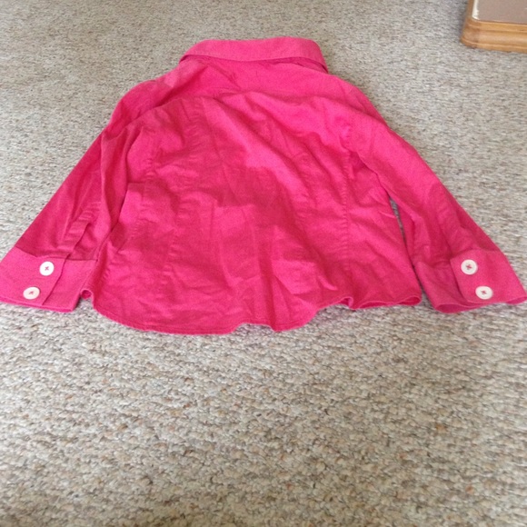 Pink button up shirt - Picture 2 of 2