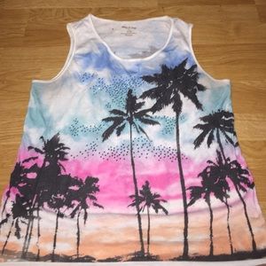 Sunset Tank Top
