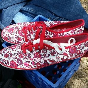 Keds floral