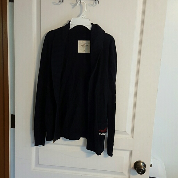 Navy sweater