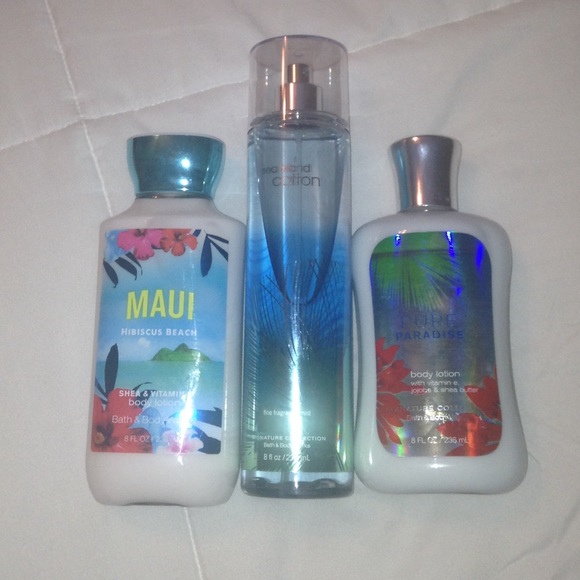 bath and body works bundle UNUSED