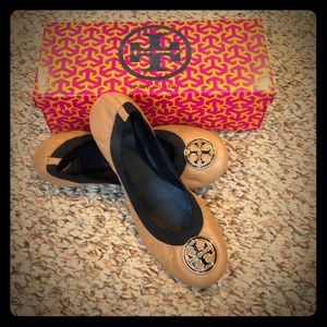 Tory Burch Caroline Flats