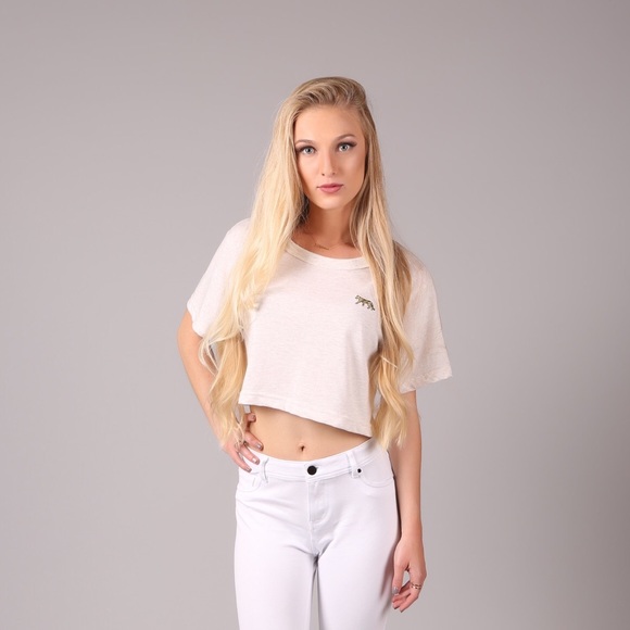Cali Cropped Top - Picture 2 of 3