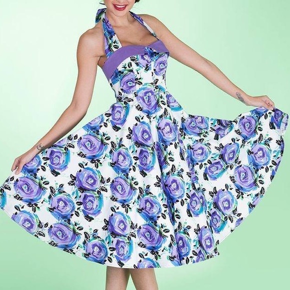 Tatyana Dresses & Skirts - Tatyana Bettie Page dress AND Hell Bunny