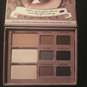 Too Faced Matte Eyeshadow Palette