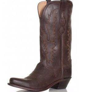 Old West women's cowboy boots