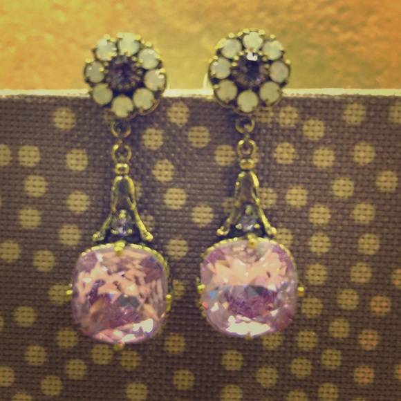 Authentic Kenny Ma earrings