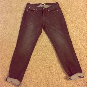 Madewell boyfriend jeans