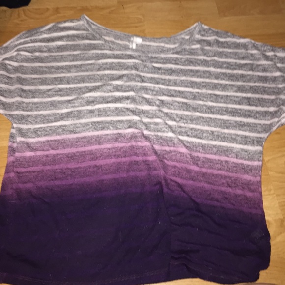 Ombré Striped Shirt
