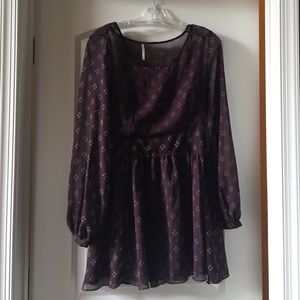 Free people dress great for the fall