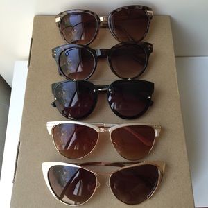 Forever 21 & Urban Outfitters Sunglasses