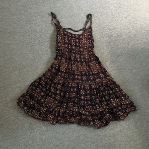 printed brandy melville dress