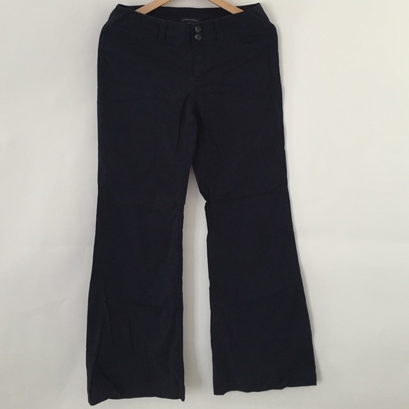 Banana Republic Blue Bootcut Pants