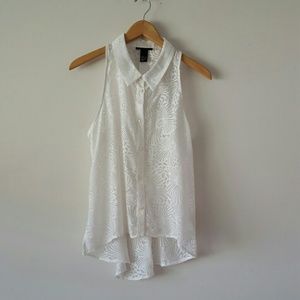 ✔SALE✔H&M Cutout Sleeveless Top