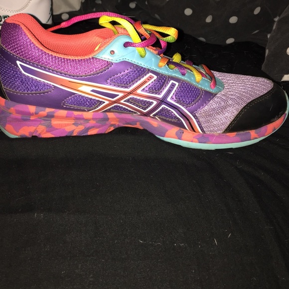 Rainbow Running Shoes