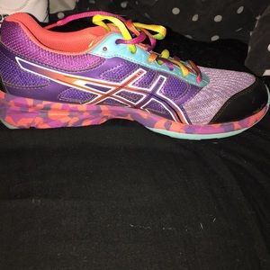 Rainbow Running Shoes