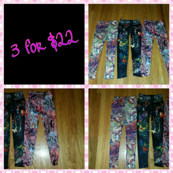 ***STOCKING STUFFERS*** LEGGINGS!!