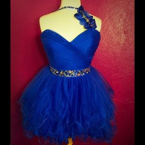 May Queen Couture Size 12 Party Dress