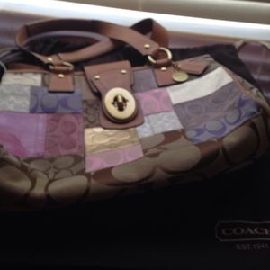 Coach  large satchel